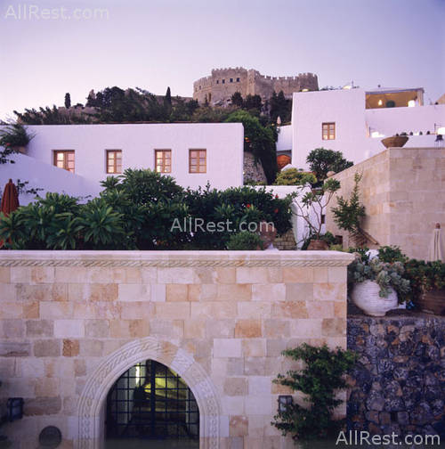 Melenos Lindos Hotel 12